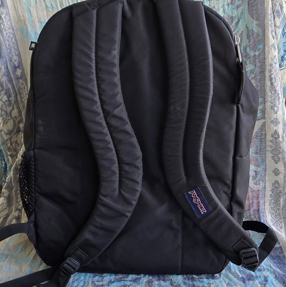JanSport Big Student 17.5" Backpack - Black: Fits 15" Laptops, Water-Resistant P - Picture 5 of 15
